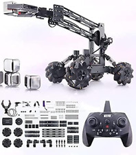 Smart Robot Arm Kit,2-In 1 Science Kits with 4-DOF Robotic Car,Electronic Progra - Olathe - US