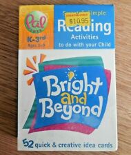 NEW! Pal Bright & Beyond/Smart & Simple Reading" Activity Cards for Ages 5-9 - Arvada - US"