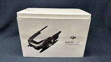 DJI Mavic Air Fly More Combo Portable Drone - Onyx Black in Orign box w/Extras!