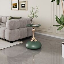 Luxury Design Iron End Table, Minimalist Round Side Table for Small Space - Toronto - Canada