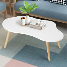 Tea Table, Living Room Center Minimalist Display Coffee Table with Cloud Shape u - City of Industry - US