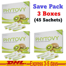 3 Boxes Phytovy Kiwi Detox Supplement Nutrinal Extract Colon Slim Weight Control - Toronto - Canada