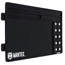 MAVTEC Premium Magnetic Gun Cleaning Mat for Pistols 12 x 20" 8mm Thickness"