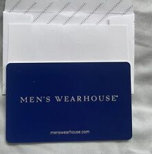 Men’s Wearhouse $499.25 Gift Card