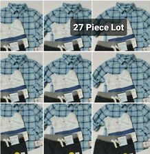 MSRP $250 NWT LOT Of Boy's Size 2T Cat & Jack Shirts Shorts Outfits 27 ITEMS