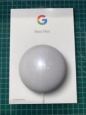 Google Nest Mini (2nd Generation) Smart Speaker Chalk Bluetooth Wi-Fi New Sealed - Hermiston - US