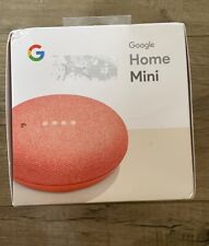 Google Home Mini (2nd Generation) Smart Speaker Coral - San Juan Capistrano - US