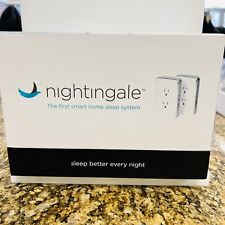 NG2000 Cambridge Nightingale Wireless Smart Home Sleep System White 2 Piece - Lexington - US