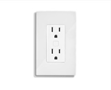 Quirky POTLK-WH02 Outlink Smart Wall Outlet with Energy Monitoring and ZigBee Co - Vernon Hills - US