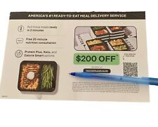 Factor ~ $200 Off Code Meals Delivered!! Free Shipping!!! factory75.com/slm6