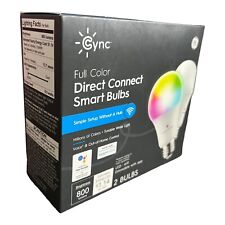 Cync Full Color Direct Connect Smart Bulbs - SEALED - 2 Bulbs - Columbia - US