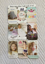 9 Gift Card Nursing Cover Pillow Baby Sling Carseat Canopy $390-$405 Value