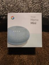Google Home Mini GA00275-US Smart Speaker with Google Assistant Aqua NEW - Long Beach - US