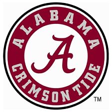 Alabama Crimson Tide 1 Logo Vinyl Sticker Decal for Wall Window Car Bumper phone