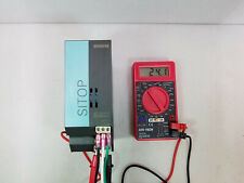 Siemens 6EP1333-2AA01 SITOP Smart 24VDC @ 5A Industrial Power Supply Working!! - Cotati - US