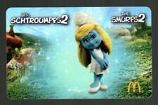 MCDONALD'S ( Canada ) The Smurfs 2, Smurfette 2013 Gift Card ( $0 )