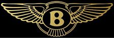 Bentley Motors Emblem Logo vinyl Decal bently decals laptop car sticker