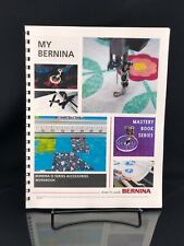 Bernina Q Series ACCESSORIES Mastery Work Book Q 24 Q 20 COLOR COPY COIL BOUND