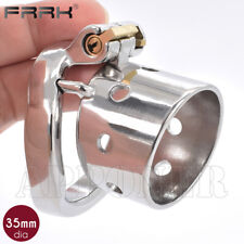 Small Rings Stainless Steel Male Chastity Cage Wellness Belt Lock Devices Tool - CN