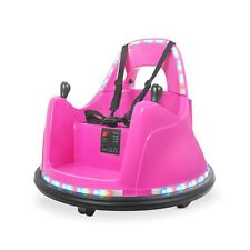 Kidzone Smart Bumper Car for Toddler & Kids, 12V 2-Speeds Electric Ride On Bu... - HK