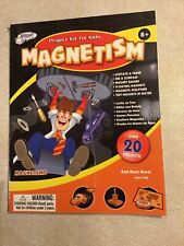 MAGNETISM Project Kit For Kids Ages 8+. 20 different projects! Book Only - Capitol Heights - US