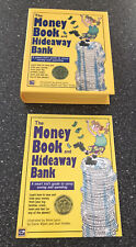 The Money Book and Hideaway Bank by Elaine Wyatt & Stan Hinden Kids Savings Used - Taylors - US