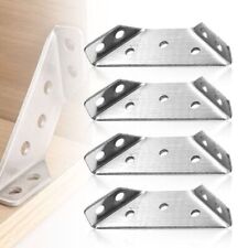 Triangle Bracket Furniture Support Thick Universal Connector Corner Fastener New