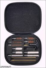 Pistol Cleaning Gear & Carrying Case for Caliber Hand Guns 22 357 38 270 40