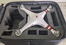 DJI PHANTOM 3 STANDARD W321 QUADCOPTER CAMERA DRONE W/ CASE - (UNTESTED/PARTS)