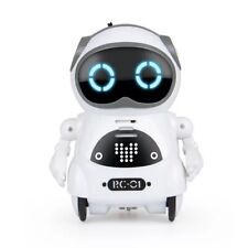 Hot Pocket Mini RC Robot Talking Interactive Kids Toy Gift Smart Toys Robots - CN