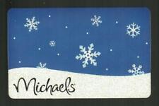 MICHAELS Snowflakes ( 2008 ) Gift Card ( $0 )