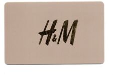 H&M Basic Logo Peachy Color Gift Card No $ Value Collectible