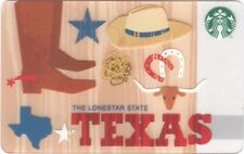 Starbucks 2012 Texas Card NEW