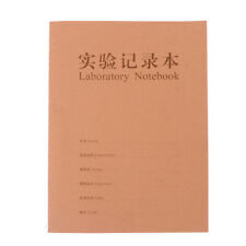 Experiment Notebook Chemistry Lab Blank Notebooks Horizontal Grid