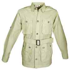 Safari Jacket for Men - Stone