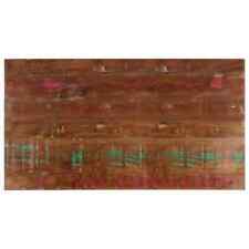 Table Top 100x70x3.8 cm Rectangular Solid Wood Reclaimed