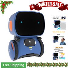 Smart Talking Robot Toy for Kids - Voice Control, Touch Sensor, Singing, Dancing - Fort Worth - US