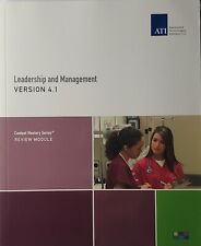 Leadership and Management ATI Fundamentals for Nursing Version 4.1 NCLEX Study - La Mesa - US