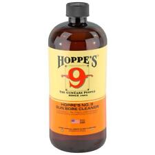 Hoppe's #9 Bore Cleaner Solvent 16 oz Pint Firearm Cleaning 916