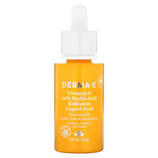 Vitamin C, 10% Multi-Acid Radiance Liquid Peel, 1 fl oz (30 ml)