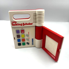 Vintage 1989 Vtech Little Talking Scholar Smart Play Questions Kids Toy - Colchester - US