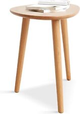 Fancyarn End Table, 3 Leg, Pure Oak, Round Side Table/End Table - Toronto - Canada