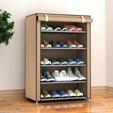 Dustproof Shoes Rack Shoe Organizer Closet Shoes Storage Holders Shelf Cabinet - Toronto - Canada