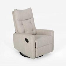 Christopher Knight Home Ishtar Glider Swivel Push Back Nursery Recliner, Beige, - Brentwood - US