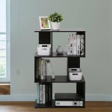 Small Bookshelf Bookcase Short Open Narrow Shelf For Books With Storage Shelves - Warner Robins - US