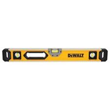 Leveler 24 in. Magnetic Heavy Duty Box Beam Level Construction Job Site Home NEW