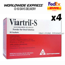 4x 30 Sachets Viartril-S Glucosamine 1500mg for Relieve Joint Pain Supplement - Toronto - Canada