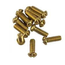 Lincoln Products LIN119253 1/2 x 8/32 in. Brass Bibb Screws,12 Pack - Minneapolis - US