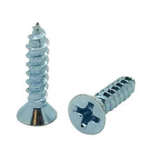 100 Qty #6 x 3/4 Flat Head Zinc Coated Phillips Head Wood Screws (BCP3) - Chattanooga - US"