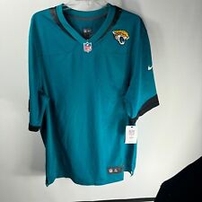 Nike on field NFL Jacksonville Jaguars Blank Jersey Men size Medium Brand New